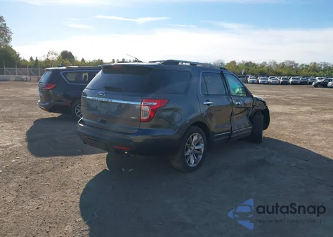 2015 Ford Explorer Limited from USA, damaged, VIN 1FM5K8F84FGA25670